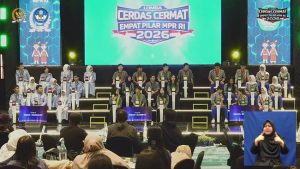 Lomba Cerdas Cermat (LCC) 4 Pilar MPR RI [dok. web]