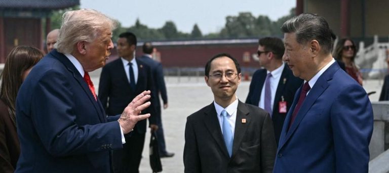 trump dan xi jinping [dok. web]