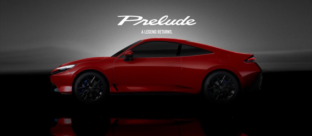Honda Prelude [honda]