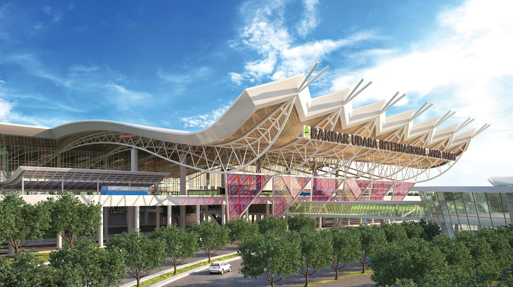 Bandara Indonesia [iStock Photo]