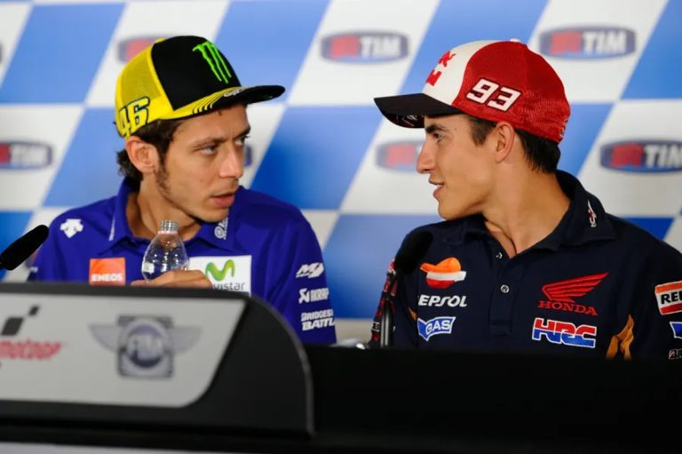 Marc Marquez Jago Balapan Tapi Valentino Rossi Tetap Sang Magis