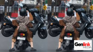 viral angkut motor diatas motor [dok. web]