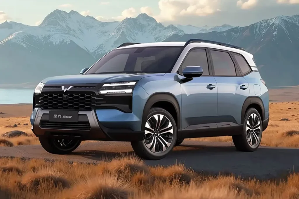 Wuling Starlight 560 [dok. web]